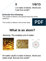 Intro To Atoms 2015