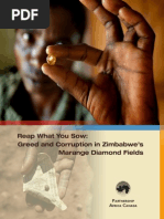 Download Greed  Corruption in Zimbabwe Diamond Fields by MarMar SN251781659 doc pdf