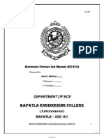 EC 252 EDC Lab Manual