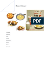 Breakfast - Food - Picture Dictionary