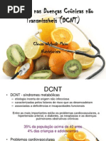 Nutrição Nas Doenças Crônicas Não Transmissíveis (DCNT