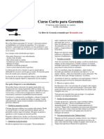 Curso Corto Para Gerentes