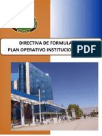 Directiva Poi 2015