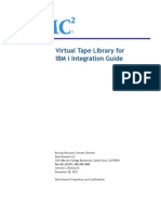 Virtual Tape Library For IBM System I Integration Guide