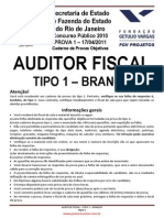 Sefaz Auditor Tipo 1