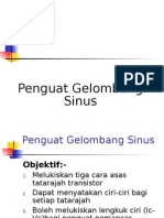 Pel.6 - Penguat Gelombang Sinus