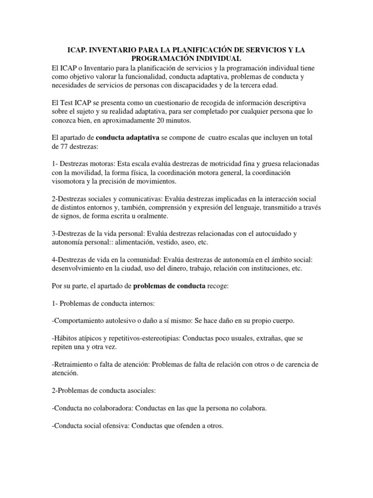 ICAP | PDF
