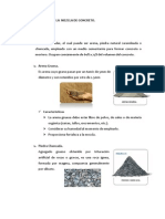 Elaboración de La Mezcla de Concreto