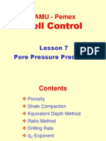 Pore Pressure - Prediction