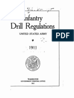 1911 Infantry Drill Regulations