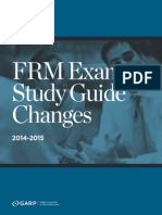 Frm Study Guide Changes 2015 - Final