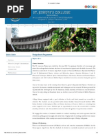 St Joseph College Bengaluru