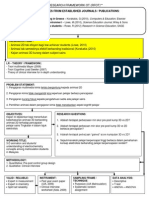 Research Gap:: Pilot Articles From Established Journals / Publications