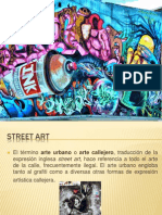 Arte callejero-técnicas y artistas