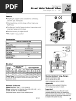 ASCO Valve 8316 Spec R1