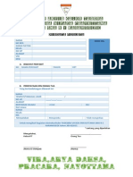 Formulir Peserta CALON ANGGOTA PASKIBRA VIYADA PRAYOTTAMA