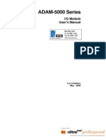 ADAM-5000 IO Module Manual Ed-2.11 Es