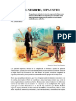 Cuál Es El Negocio, Sepa Usted. Peruanos en Forbes. Adriana Roca