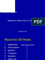 Internet Protocol: Based On Notes From D. Hollinger