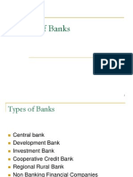 Types of Banks