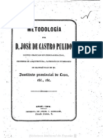 1. Metodología . Libro I , Del método en las ciencias abstractas en general y especialmente en la matemática 