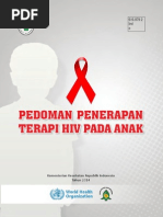 Download PEDOMAN PENERAPAN TERAPI HIV PADA ANAK by Promosi Sehat SN251798507 doc pdf