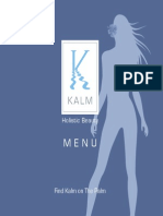 Download Kalm Holistic Beauty 2015 Menu by Nicolas Roux SN251800678 doc pdf
