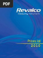 Download Revalco Price List by joabaar SN251800840 doc pdf