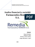 Farmaceutica Remedia S.A.