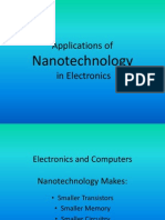 Nanotech Electronics Transistors Memory Circuitry Moore's Law