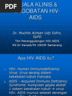 Download GEJALA KLINIS  PENGOBATAN HIV-AIDSppt by bangunelda SN251803269 doc pdf