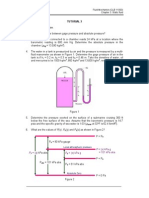 Fluid Mechanics Chapter 3 Static Fluid Problems (CLB 11003