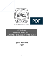 Download Standar Perguruan Pencak Silat Ajirasa Sabandar Kari Madi by Perguruan Pencak Silat Ajirasa Sabandar Kari Madi SN25180373 doc pdf