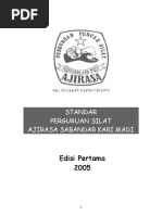 Download Standar Perguruan Pencak Silat Ajirasa Sabandar Kari Madi by Perguruan Pencak Silat Ajirasa Sabandar Kari Madi SN25180373 doc pdf