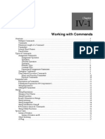 IV 0112 Commands