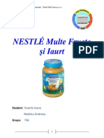 NESTLÉ Multe Fructe Şi Iaurt