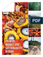 Palm oil market sustainability