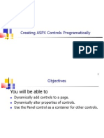 SynapseIndia Creating ASP Controls Programatically Development