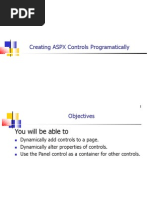SynapseIndia Creating ASP Controls Programatically Development