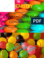 Chemistry - Food Additives
