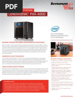 Lenovoemc Px4 400d Datasheet