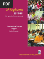 Academic Prospectus_2014-15 (Final) - 25-06-2014