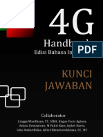 4G Handbook Edisi Bahasa Indonesia (Kunci Jawaban)