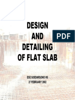 Design and Detailing of Flat Slabs
