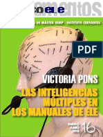  Inteligencias Multiples de Victoria Pons