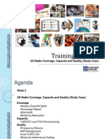 Materi Training 2G Radio Coverage, Capacity and Quality (Study Case)