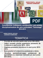 Consfatuire judeteana  discipline tehnice 2014.ppt