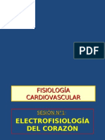 CLASE 1 ELECTROFISIOLOGIA