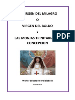 Chile, La Virgen Del Milagro o Virgen Del Boldo y Las Monjas Trinitarias de Concepción