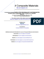 Analytical Characterization of The Anisotropy and Local Heterogeneity of Short Fiber Composites - Fiber Fraction As A Variable PDF